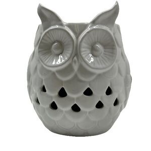 Yankee Candle Scenterpiece Easy MeltCup Warmer Owl‎ with Timer and LED Light